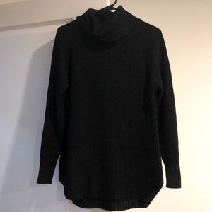 Black turtleneck
